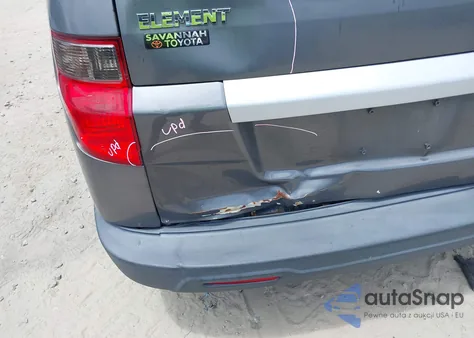 2010 Honda Element Lx z USA, uszkodzony, nr VIN 5J6YH2H33AL005676